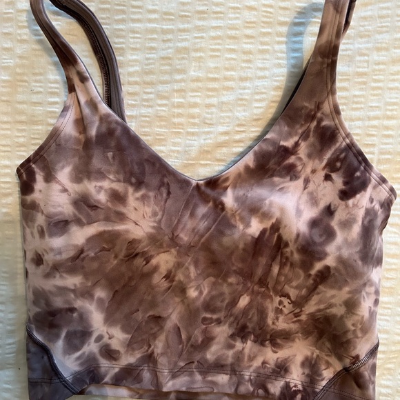 Lululemon diamond dye align tank - Picture 3 of 5